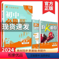 化学(人教版) 九年级上 [正版]2024版初中必刷题化学九年级下册人教版 中考必刷题9九下册试卷题库教辅导资料书初三化