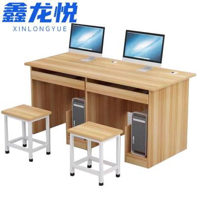 鑫龙悦电脑桌 双人位+椅子套