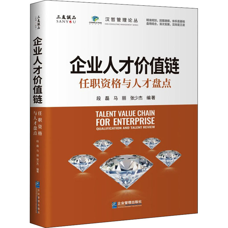 正版新书]企业人才价值链 任职资格与人才盘点段磊,马丽,张少杰9