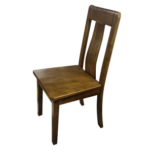 亿铁 靠背椅子实木餐椅