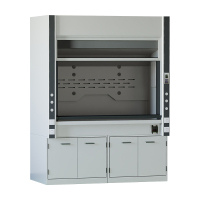 臻远 ZY5051202 全钢通风柜实验室 通风橱实验柜抽风柜 1.8米