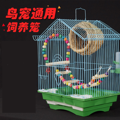 鹦鹉笼子法耐玄凤虎皮鹦鹉笼子豪华大型鸟笼子大号金属牡丹鹩哥繁殖笼