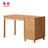 东杉办公桌 实木写字台 张