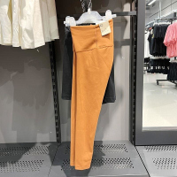 NIKE耐克长裤训练运动休闲弹力紧身速干透气女裤DM7024-246 D