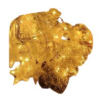 锦瑞星节日挂饰挂件彩灯 2-1M个