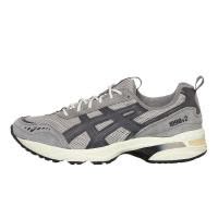 亚瑟士(ASICS)亚瑟士GEL缓震跑鞋男款透气舒适耐磨训练鞋灰白色