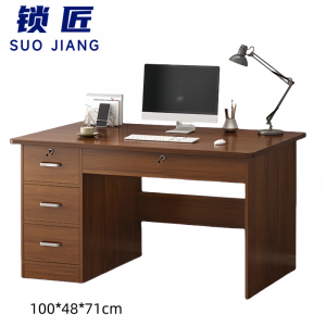 锁匠 电脑桌100cm张