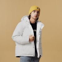 361°羽绒服男冬季男士加厚保暖连帽短羽绒服宽松休闲运动外套