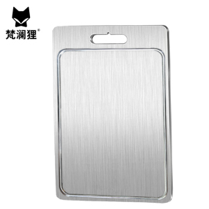 梵澜狸不锈钢菜板双面案板W76 个