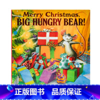 [正版]圣诞快乐饥饿的大熊 Merry Christmas Big Hungry Bear 英文原版绘本Child's