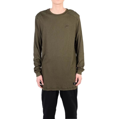 NIKE耐克长袖T恤运动休闲舒适透气针织圆领男装925441-325 Z