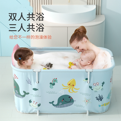  定制泡澡桶大人可折叠浴缸成人古达洗澡盆全身汗蒸加厚沐浴盆浴桶家用神器