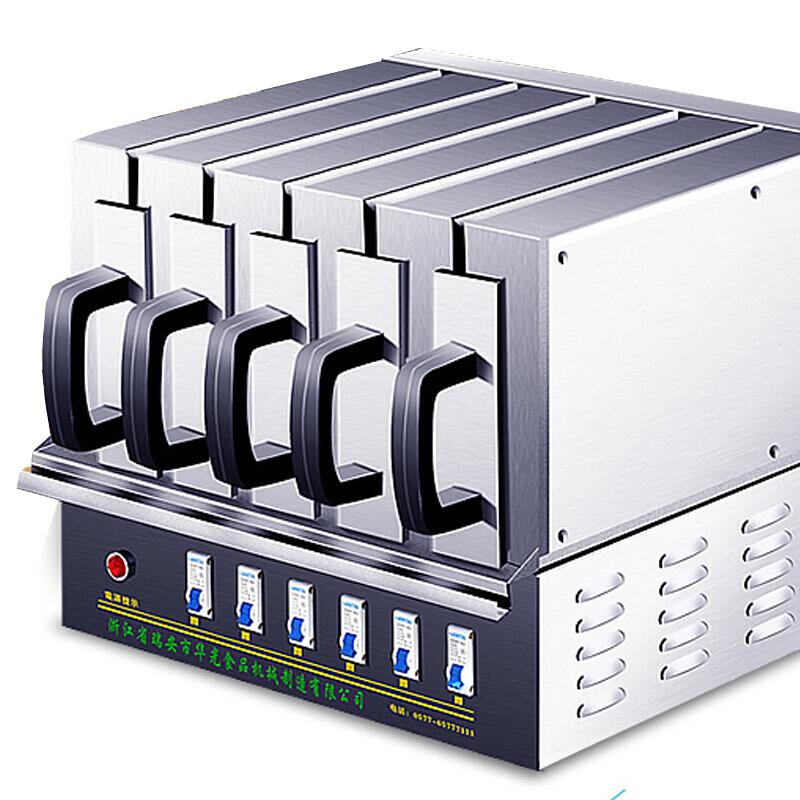 商用无烟烧烤炉烤肉机电烤炉烤串机电烤羊肉串远红外抽屉烤箱家用 颜色随机发