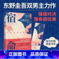 宿命(2025版) [正版]宿命 东野圭吾 双男主 悬疑力作 强强对决 推理犯罪 日本小说 平装双封 赠书签分身