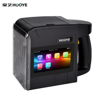 豪艺(HooYe)P80手持式喷码机生产日期打码机 打码机 水性墨盒 适用纸质/木质/衣服等(大字符)