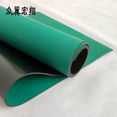 众翼宏翔 防静电橡胶板 绝缘橡胶垫 5mm kg