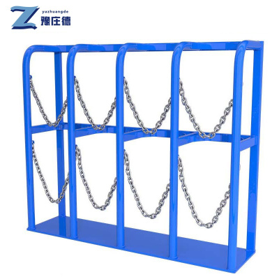 豫庄德气瓶架四瓶个