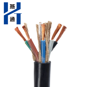 燕通 YC五芯橡套线 0.6/1KV-YC5*10平方/米