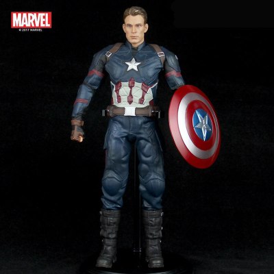 复仇者联盟4纳米武器MK50蜘蛛钢铁侠美国队长绿巨人手办模型玩具CT美国队长手办-！！当天发货-