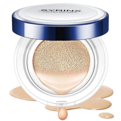 希芸商贸syrinx希芸鲨烷气垫bb霜15g*2彩妆粉底液隔离乳裸妆提亮肤色