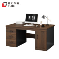 富力华驰 办公桌 1.4*0.6*0.75m张