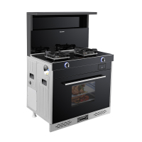 美菱(MELING)蒸烤炸一体集成灶JJZY-MYZ32液化气 免安装费