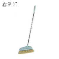 扫把簸箕套装组合家用塑料软毛扫地铁杆笤帚撮箕保洁单个扫帚簸箕组合装 单扫把