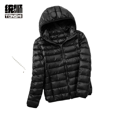 统狮防风连帽羽绒服C56 件