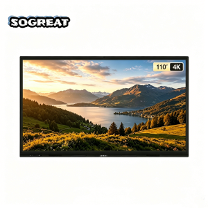 SOGREAT 110寸会议平板智慧屏 SGX110T9 台