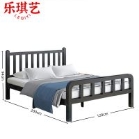 乐琪艺铁架床120*200*94cm张