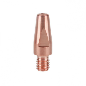 铁洋 机器人自动焊导电嘴 铬锆铜M6*24*0.8mm 个