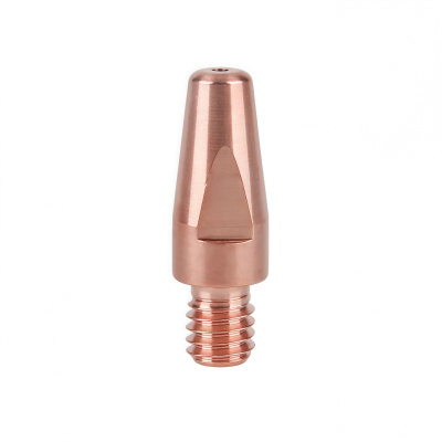 铁洋 机器人自动焊导电嘴 铬锆铜M6*24*0.8mm 个