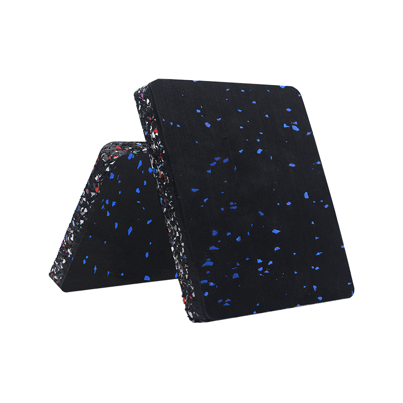 欧百娜健身房地垫室内减震隔音橡胶地垫3.0cm运动地胶家用健身隔音垫缓冲地垫