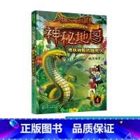 [正版]芝麻科学探险解谜系列 神秘地图 4 雨林神殿的隐形人 6-12岁少儿童经典文学探险解谜故事书 二三四年级小学生