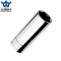 立伟铁牛1/2六角长套筒22mm/个