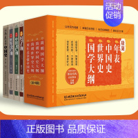 简明世界史大纲 [正版]国学大纲世界史中国史年表 以时间为线索串联历史进程 纵览全球通史速读古今大事
