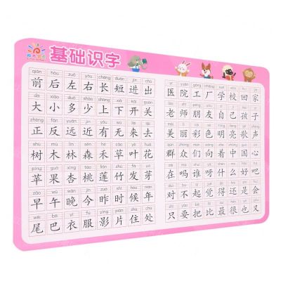 [N]基础识字/学前启蒙小挂图-9787556268535