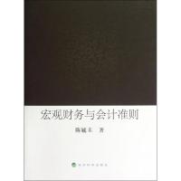 正版新书]宏观财务与会计准则(第2版)陈毓圭9787514126235