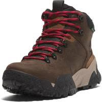 Timberland添柏岚男士中帮防水越野跑鞋舒适耐磨登山鞋户外运动靴