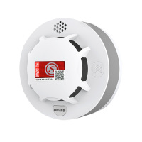 4G烟雾报警器 烟温一体