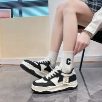 2025春季小白鞋新款韩版ins女学生增高厚底运动板鞋休闲鞋女