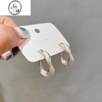 JiMi小众设计感高级耳环韩系2023年新款潮女春夏轻奢法式耳钉耳饰耳圈