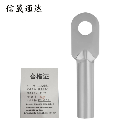 信晟通达 镀锡铜鼻子 DT-70 个