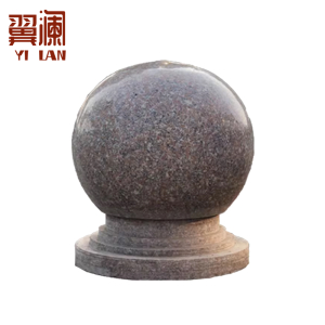 翼澜路障石球40cm 个