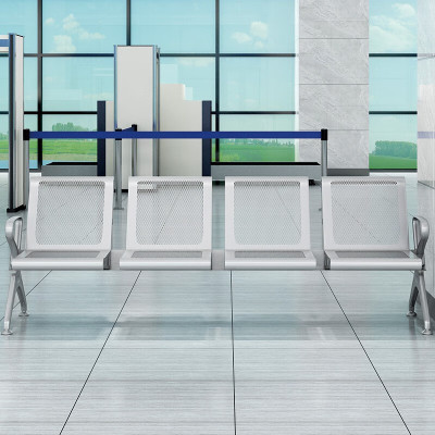 域赢机场椅候车椅连排椅医院候诊椅输液椅银行等候椅4人位