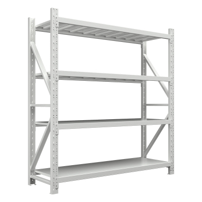 臻远 ZY-AXL-08 四层货架 主架 灰白色 2000*600*2000