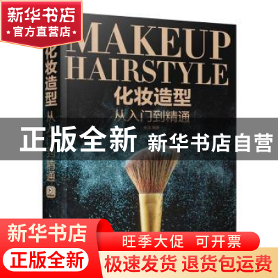 正版 化妆造型从入门到精通 安洋 人民邮电出版社 9787115478382