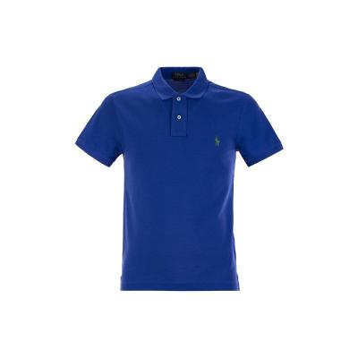 Polo Ralph Lauren立体纹路透气Polo衫男短袖商务休闲polo衬衣