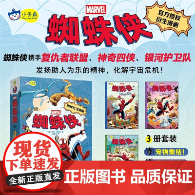 蜘蛛侠 迈克·麦哈克 著 动漫