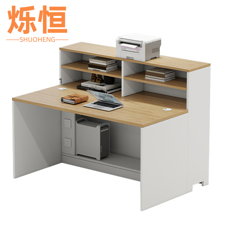 烁恒屏风办公桌单人位张